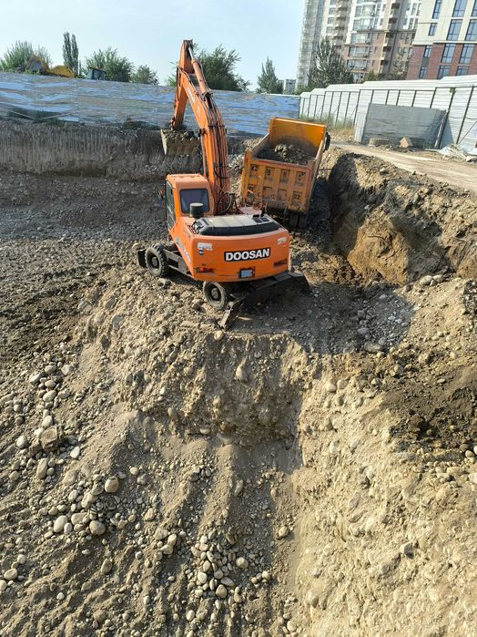 Услуги экскаватора