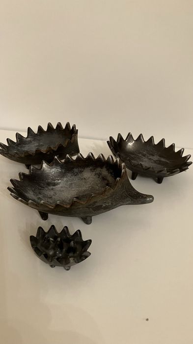 Пепельница СССР ежик