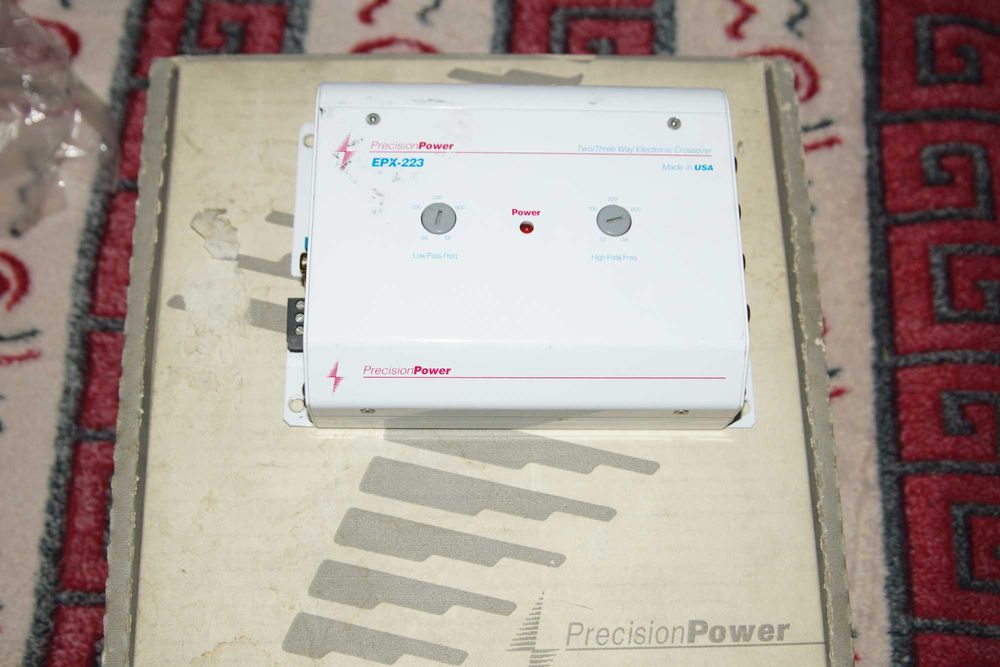 Precision Power PPI Epx-223 2-полосный/3-полосный кроссовер