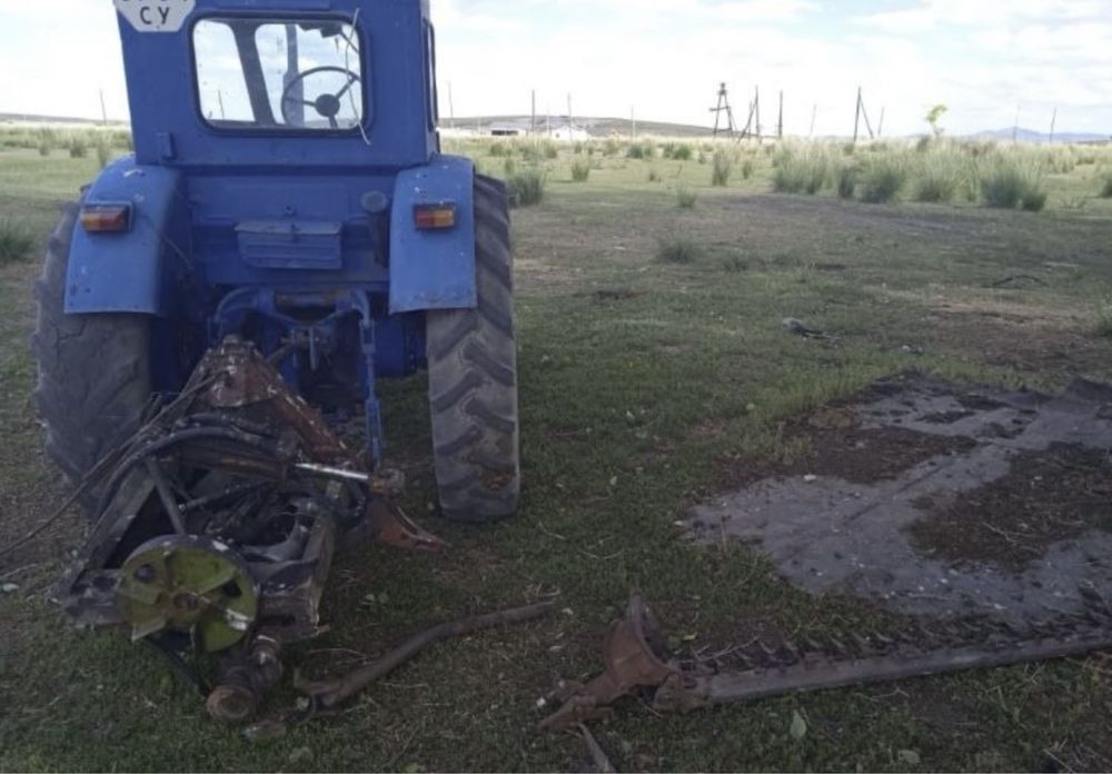 Трактор продается