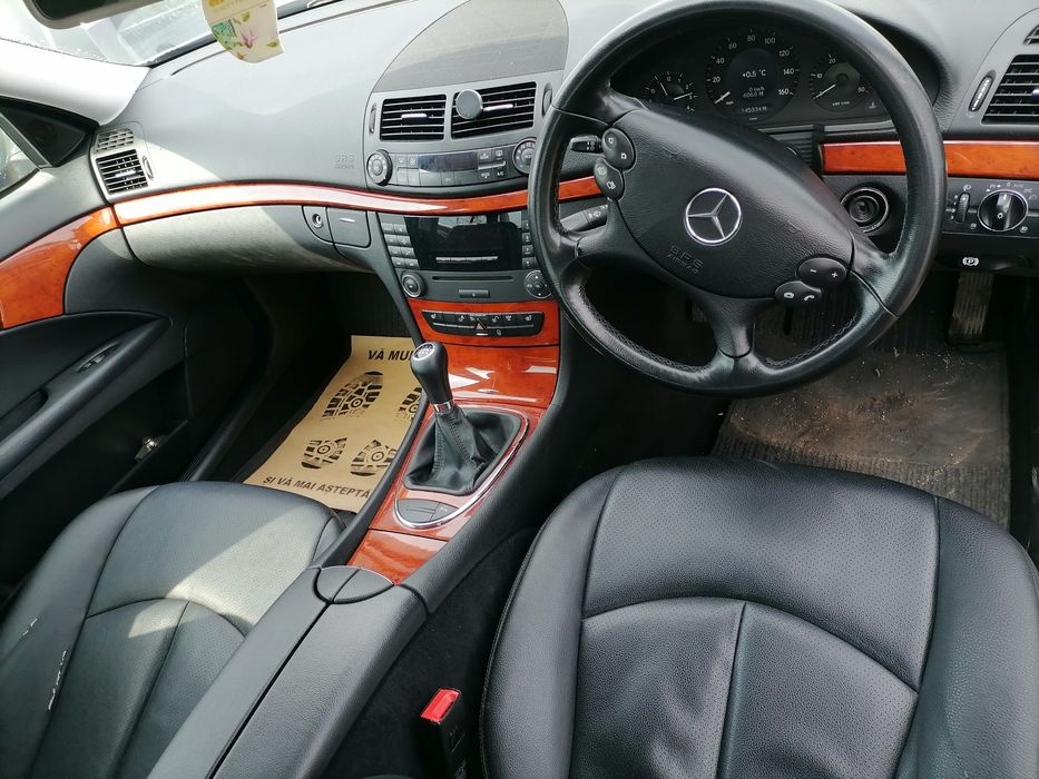 Dezmembrez Mercedes E 320cdi w211 204 cp e270cdi e220cdi