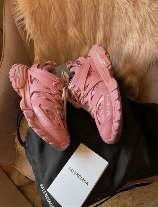 Balenciaga Track Led Pink