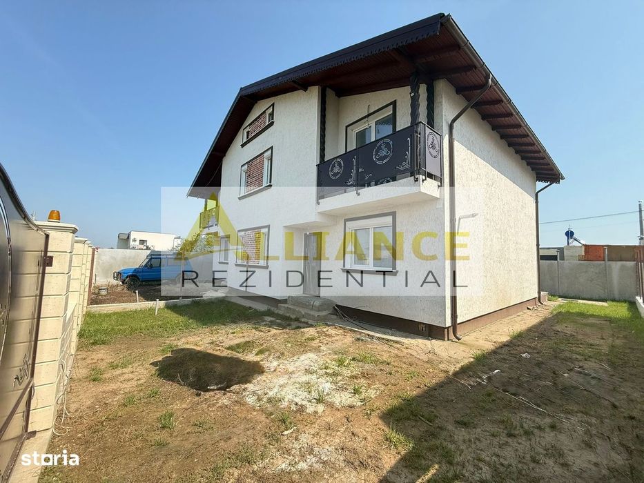 Vila tip duplex | 4 camere | 2 bai | Panouri solare