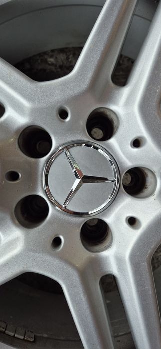 4 jante aliaj Mercedea GLC R18, 8J×18 H2,ET.38.Pretul/set.