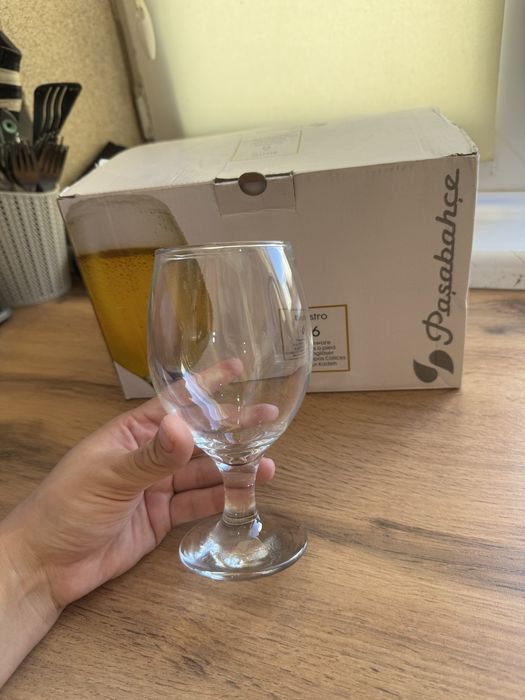 Разные хрустальные посуды