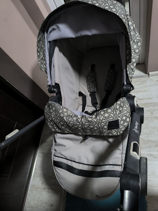 Бебешка количка 3 в 1 Bebe Stars Torro