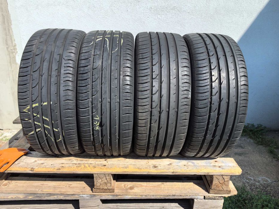 215/40/17 Континентал ДОТ 2017 г - Като нови !