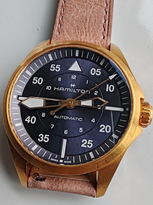 Ceas Hamilton Khaki Field Aviation Automatic Dama Nou-Nepurtat!
