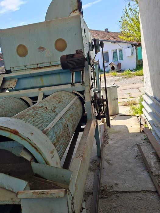Семепочистваща машина PETKUS K531 Gigant