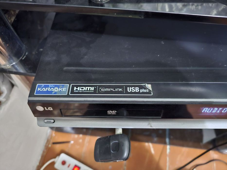 LG karaoke dvd kalonka