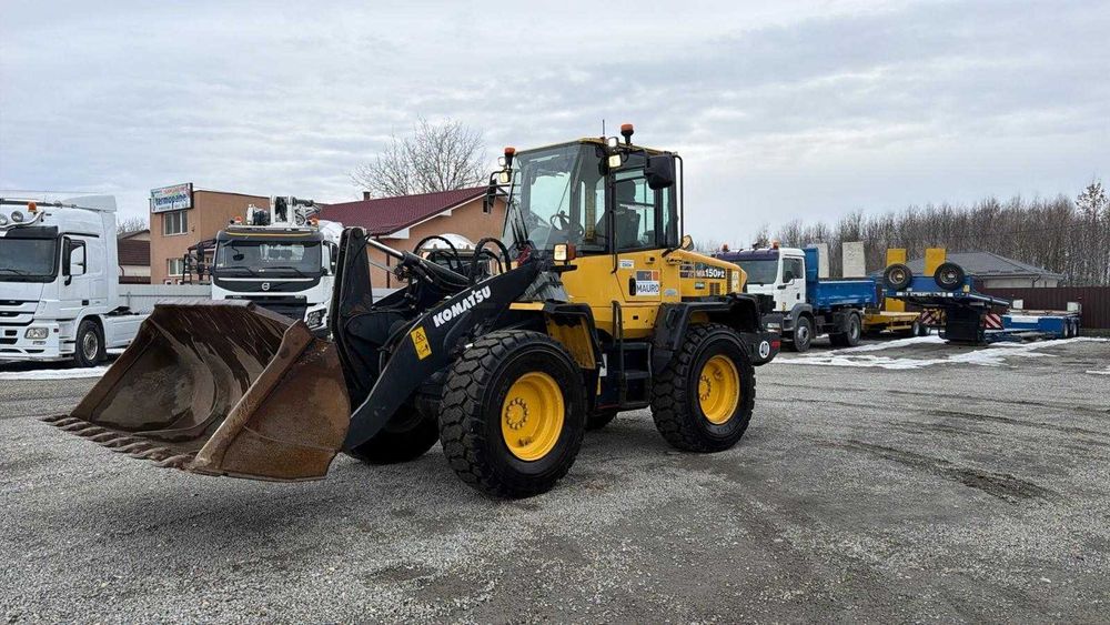 Komatzu WA-150-6 Vand sau inchiriez pe termen lung