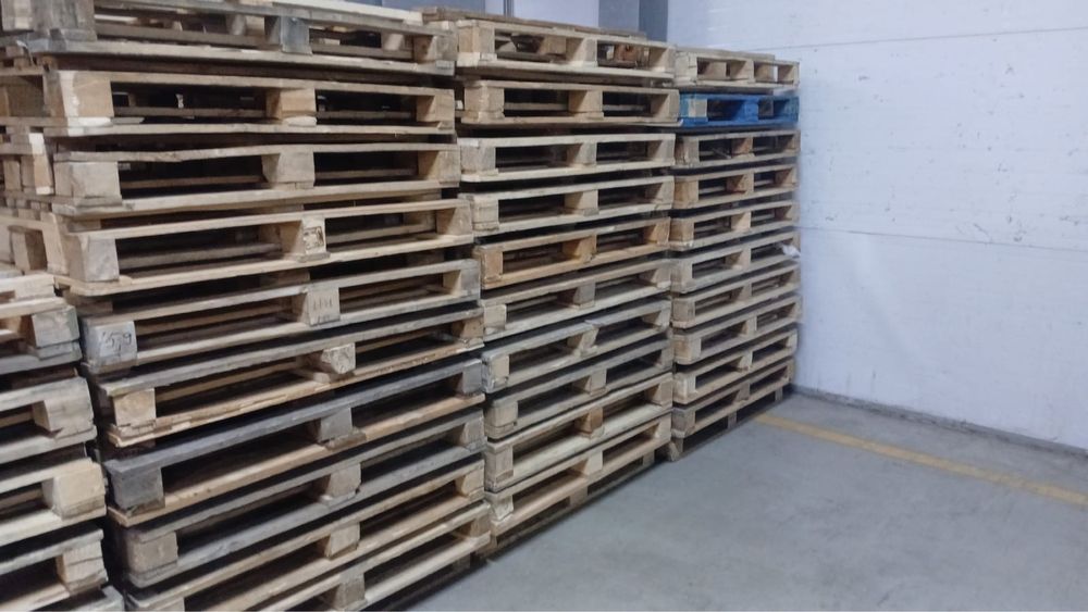 Принимаю паллет и поддоны