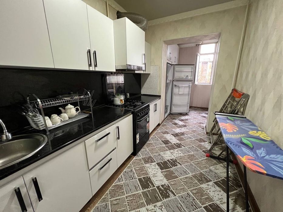 Сдается 3х комнатная квартира
С обстановкой ЛЮКС
В горде Алмалыке