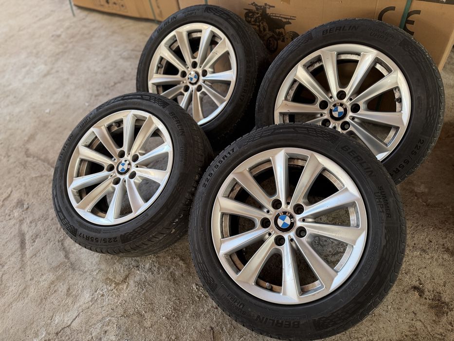 Jante Originale Bmw F10  Anvelope M+S Apr Noi Bmw seria 1,3,5 X1,3 E60