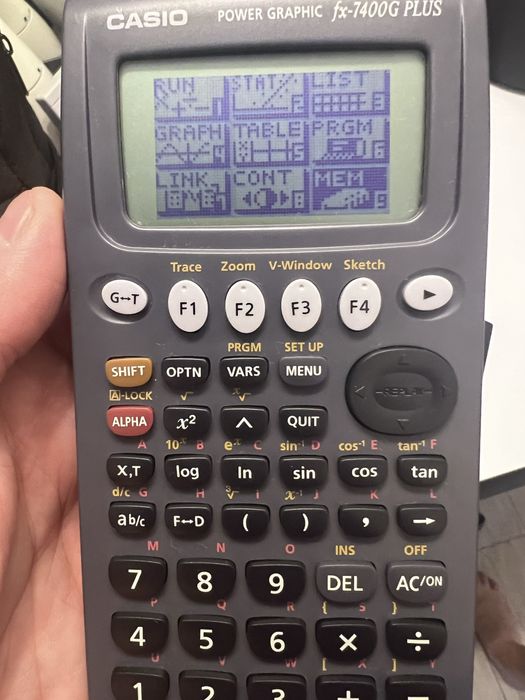 Calculator stiintific Casio POWER GRAPHIC JX-1400G PLUS