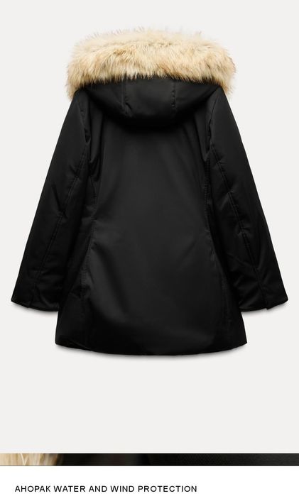 Анорак ZARA оргинал