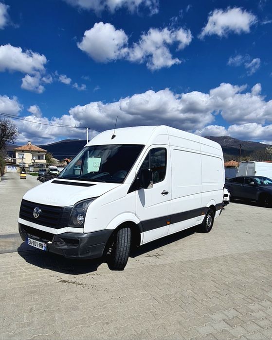 VW Crafter 2.0l TDI 2016