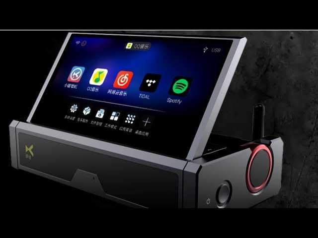 xDuoo DP-10 All-Round Pure Digital Music Player HIFI Nou, Cutie