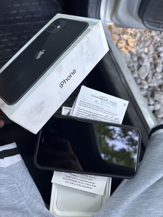 iphone 11 64gb 70% батарея