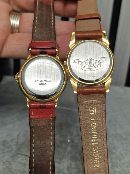 Set 2 ceasuri Dreffa Geneve