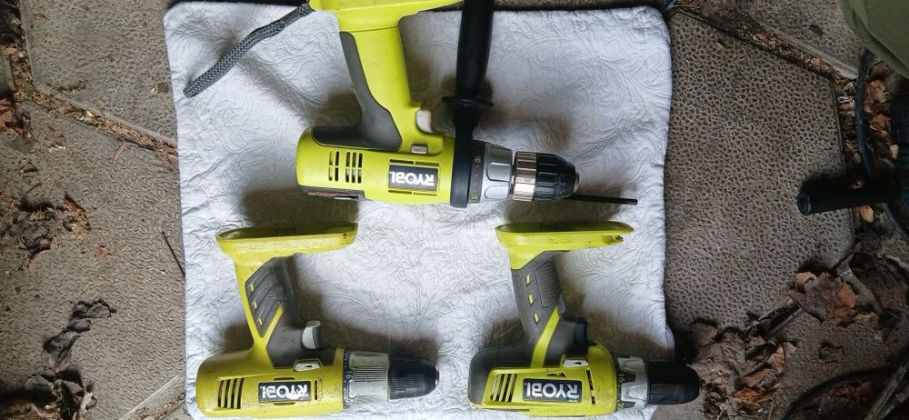 Ryobi инструменти