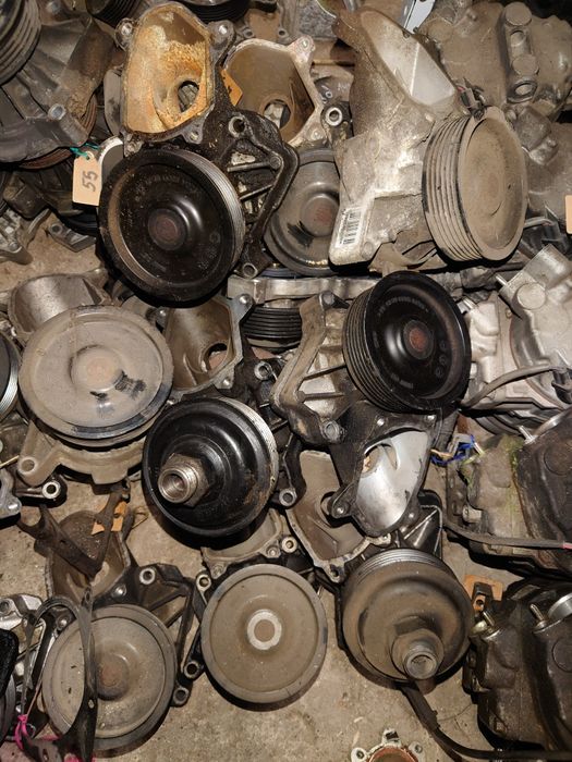 Водна помпа БМВ BMW е46 е90 е87 е70 ф30 ф10 х1 х3 х5 е91 ф07 ф20 ф25 *