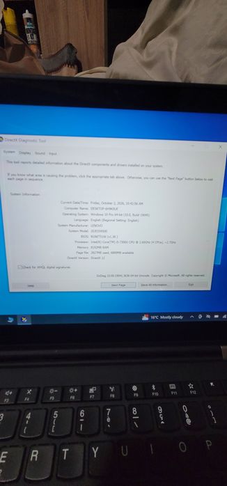 Vand laptop Lenovo x1 yoga