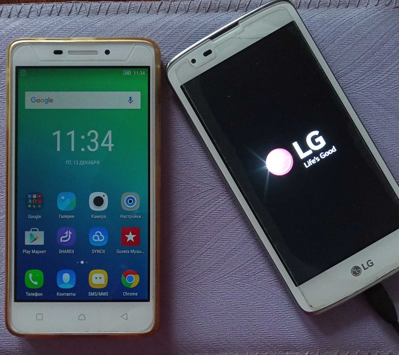 Телефон Lenovo p1ma40, батарея 4000мАч