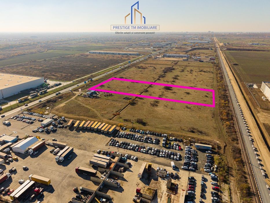 Teren de vânzare Calea Lugojului