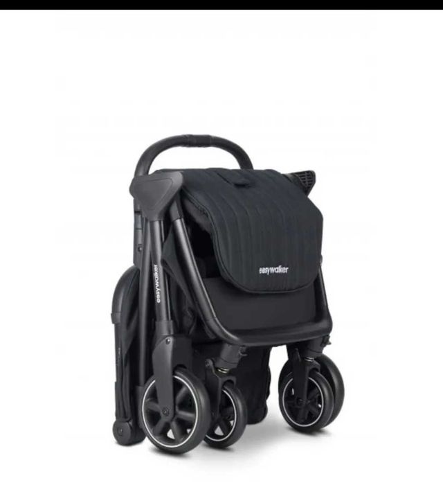 Коляска прогулочная Easywalker Jackey², черный