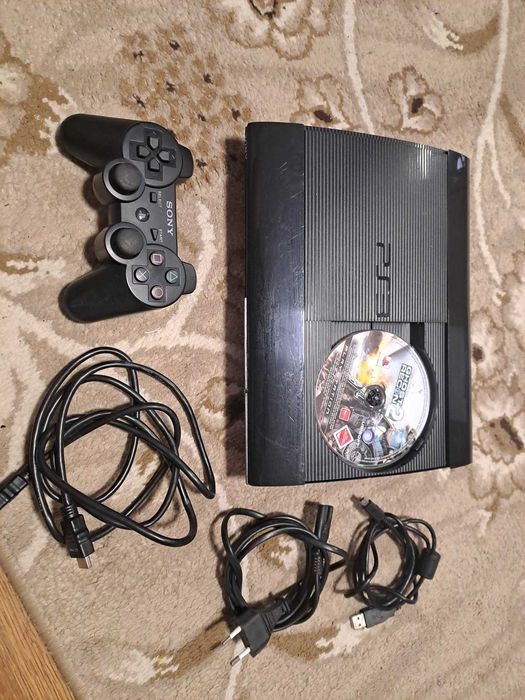 Consola PlayStation / PS3 Super Slim