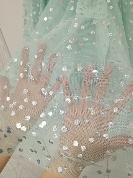 Платье детское+шубка