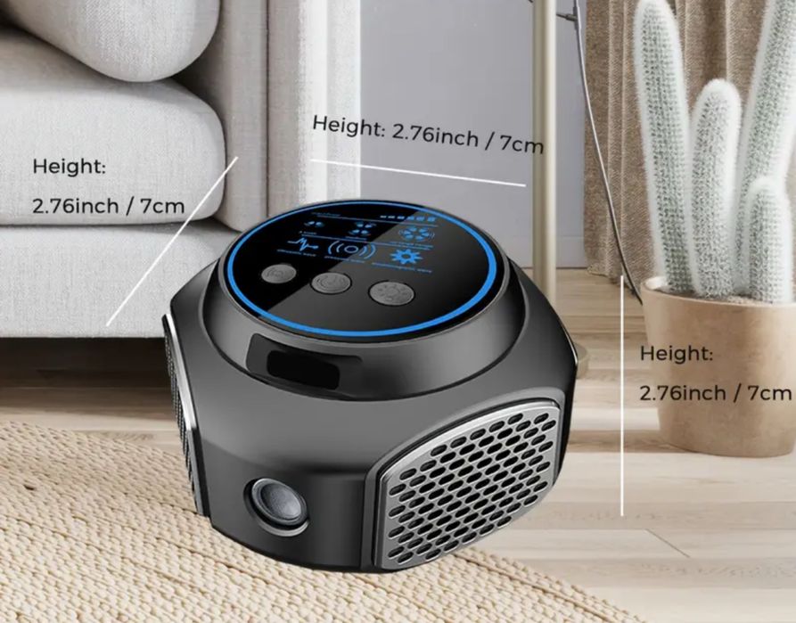 Ултразвуков апарат против гризачи, плъхове,насекоми