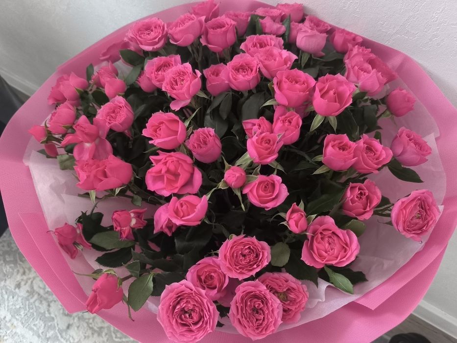 Продам б/у букет роз