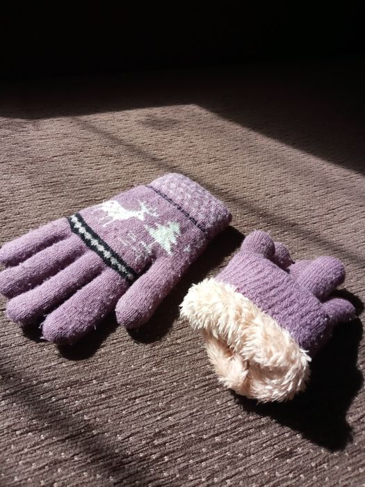 Детские варежки, перчатки