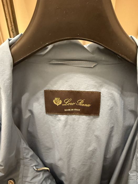 Ветровка Loro piana оригинал
