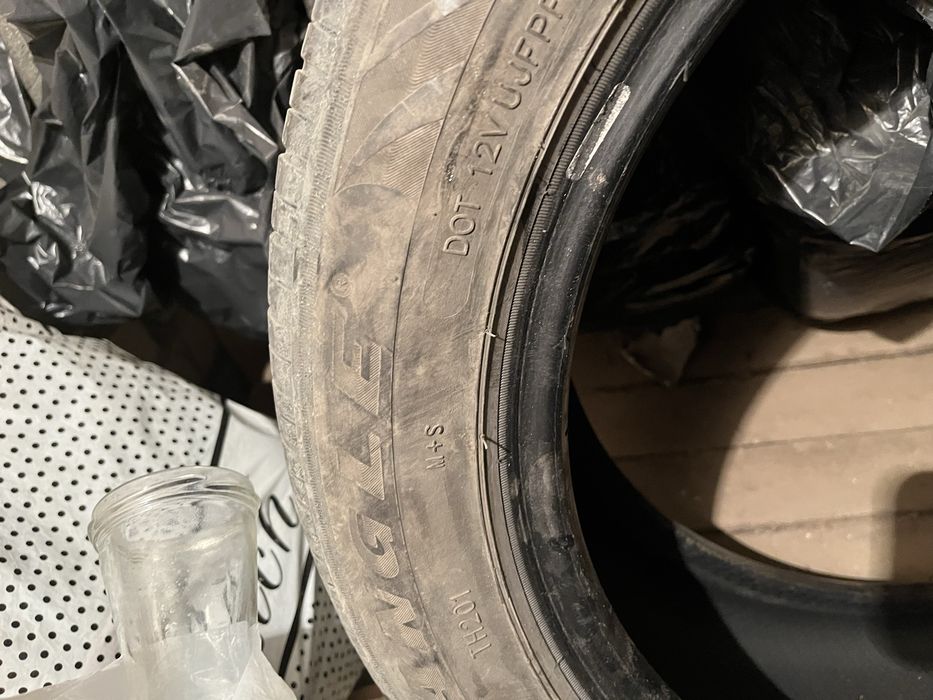 летние шины и липучки