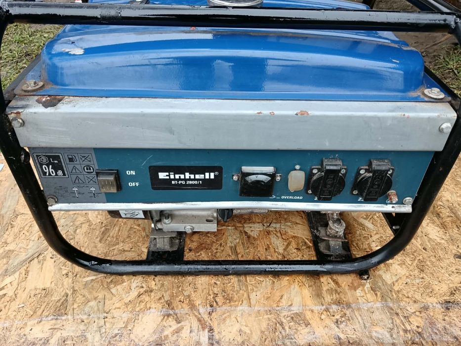 Бензинов генератор Einhell BT-PG 2800/1.