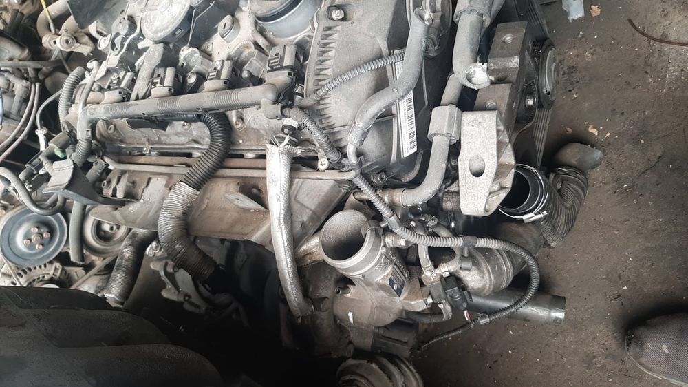 Мотор ДВС пассат Б6 Passat B6 1.8 tsi BZB CDA