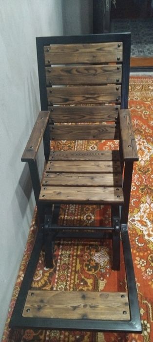 кресло качалка новый