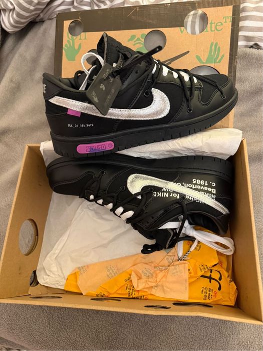 Nike x Off White Dunk Low