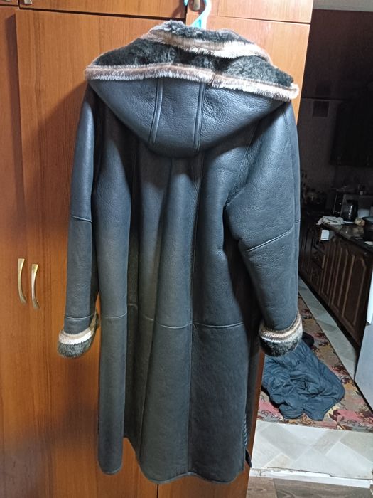 Дублёнка натуральная