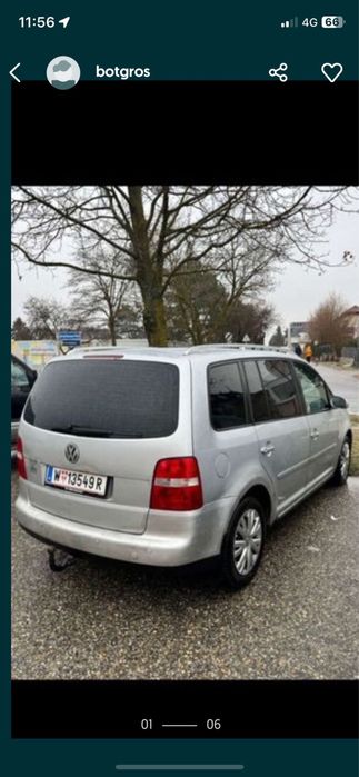 Volkswagen touran 2.0 tdi