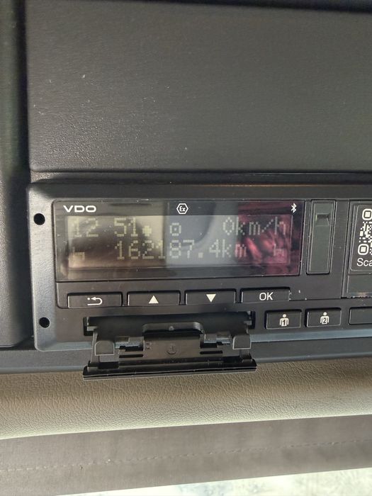 Daf xf 460,revizuit la zi