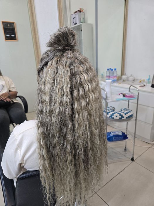 Обучение афроплетению!