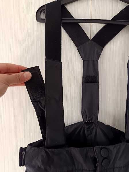 Pantaloni de ski WEDZE pentru copii 9-10 ani