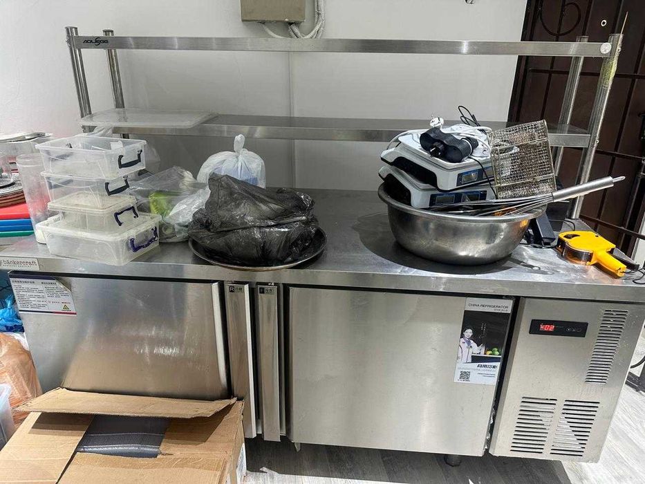 Рабочий стол холодильный BACKERCRAFT