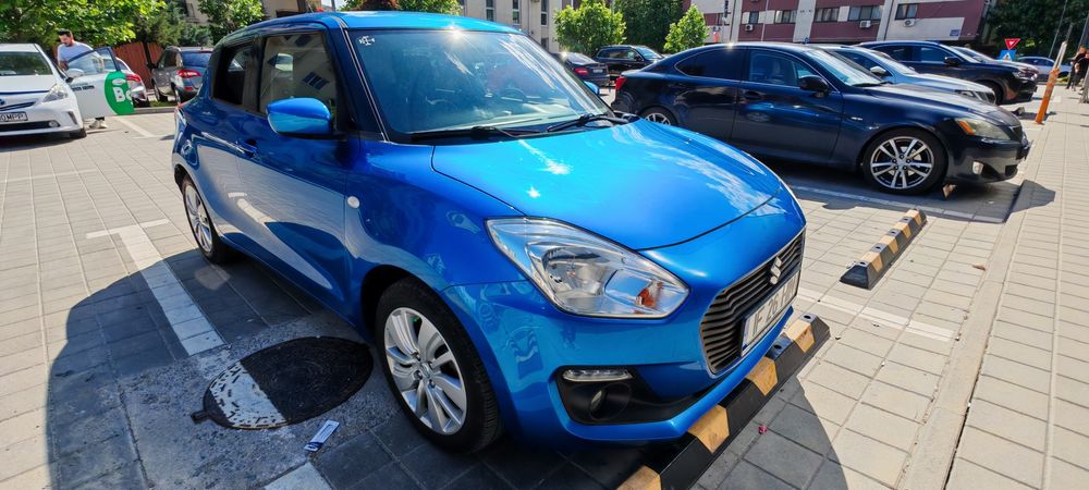 Suzuki swift - mild hibrid