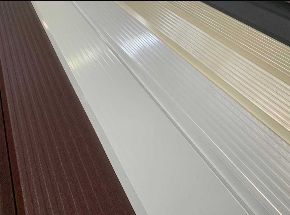 Сайдинг, софиты, карниз