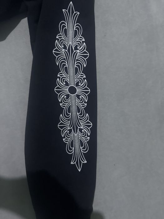 Chrome hearts зипка